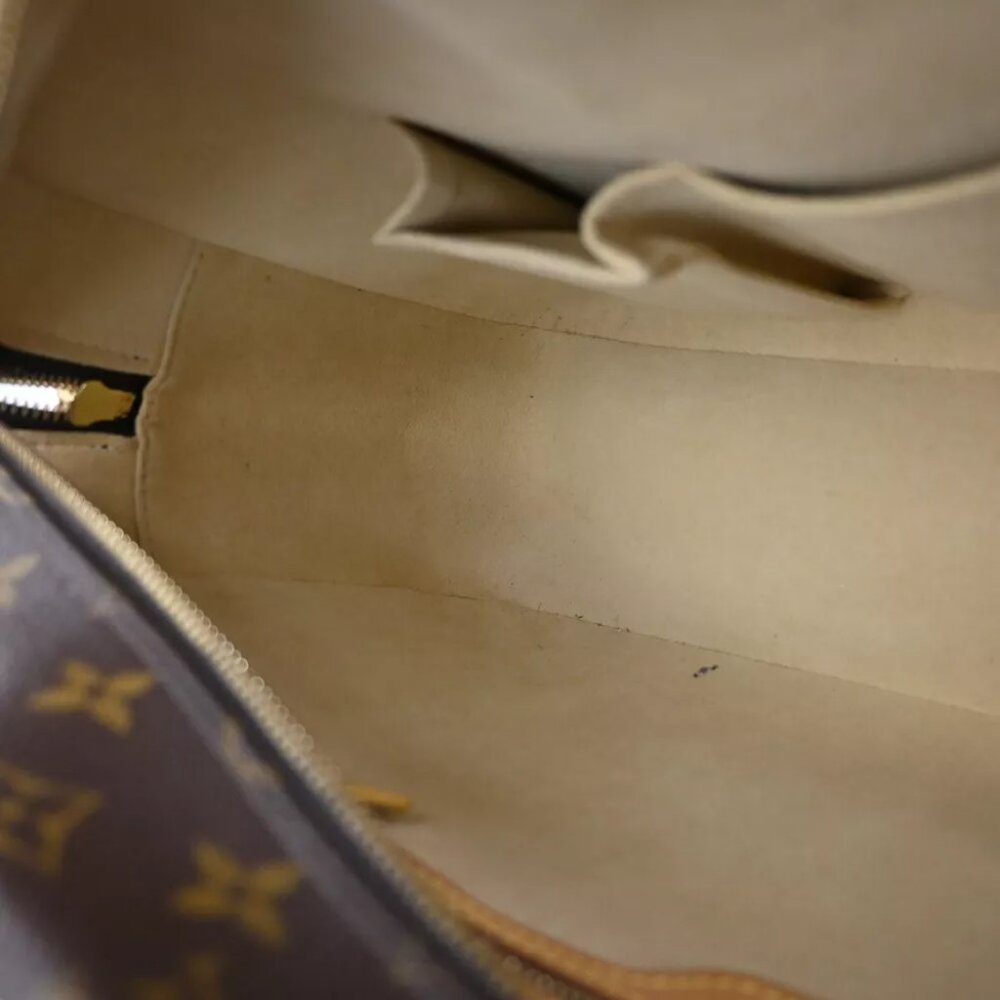 LOUIS VUITTON LV Logo Cite GM Shoulder Bag Monogram Leather Brown M51181 20EA317 - Picture 4 of 16